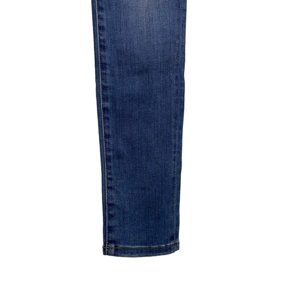 Denim Forum Aritzia The Lola High Rise Skinny Leg Jeans Denim Blue 25 - Picture 8 of 16